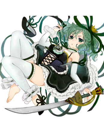 画像ギャラリー No.006のサムネイル画像 / 「魔法少女まどか☆マギカ オンライン」イラストコンテスト入選作品発表