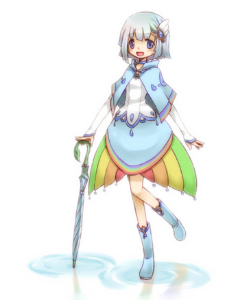 画像ギャラリー No.011のサムネイル画像 / 「魔法少女まどか☆マギカ オンライン」イラストコンテスト入選作品発表