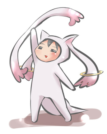 画像ギャラリー No.012のサムネイル画像 / 「魔法少女まどか☆マギカ オンライン」イラストコンテスト入選作品発表