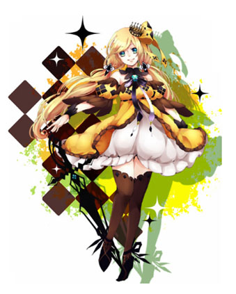 画像ギャラリー No.014のサムネイル画像 / 「魔法少女まどか☆マギカ オンライン」イラストコンテスト入選作品発表