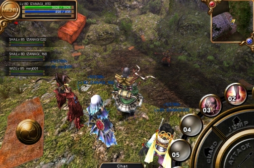 画像ギャラリー No.001のサムネイル画像 / 「イザナギオンライン」,アップデートで「兵団ミッション」がリニューアル