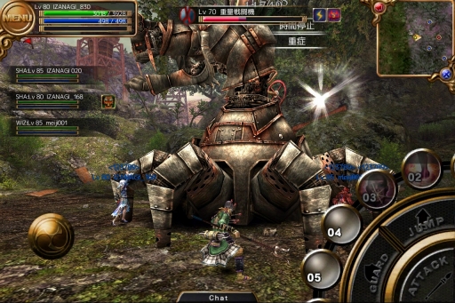 画像ギャラリー No.002のサムネイル画像 / 「イザナギオンライン」,アップデートで「兵団ミッション」がリニューアル