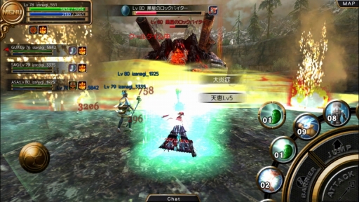 画像ギャラリー No.014のサムネイル画像 / 「イザナギオンライン」,アップデートで「兵団ミッション」がリニューアル