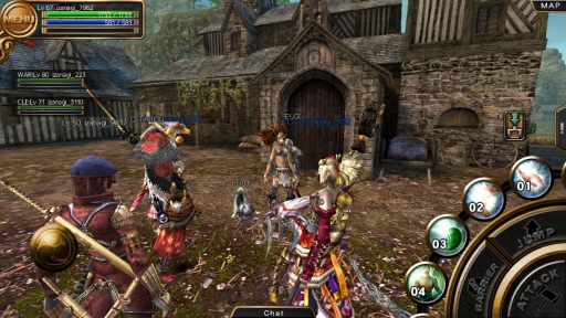 画像ギャラリー No.015のサムネイル画像 / 「イザナギオンライン」,アップデートで「兵団ミッション」がリニューアル