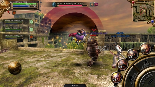 画像ギャラリー No.016のサムネイル画像 / 「イザナギオンライン」,アップデートで「兵団ミッション」がリニューアル