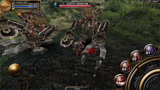 画像ギャラリー No.013のサムネイル画像 / 「イザナギオンライン」,新スキル8種を追加するアップデートを実施