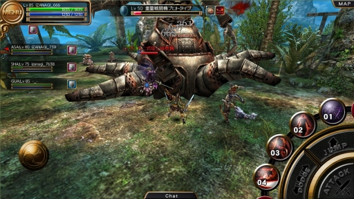 画像ギャラリー No.014のサムネイル画像 / 「イザナギオンライン」,新スキル8種を追加するアップデートを実施