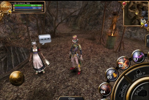 画像ギャラリー No.013のサムネイル画像 / 「イザナギオンライン」,新マップ“露店広場”追加を含むアップデートを実施