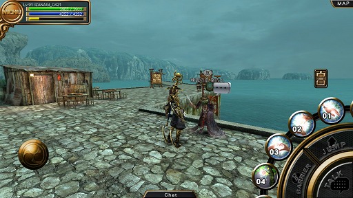 画像ギャラリー No.002のサムネイル画像 / 「イザナギオンライン」,モンスターを倒しながら上層を目指す“煉獄の塔”を実装