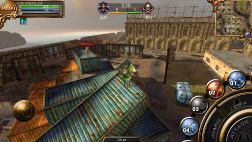 画像ギャラリー No.003のサムネイル画像 / 「イザナギオンライン」対人戦コンテンツ「闘技場」で8vs8のバトルが可能に