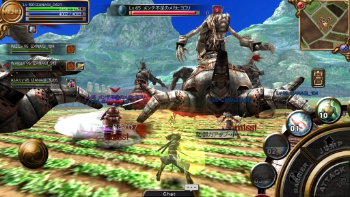 画像ギャラリー No.006のサムネイル画像 / 「イザナギオンライン」対人戦コンテンツ「闘技場」で8vs8のバトルが可能に