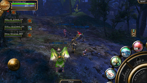 画像ギャラリー No.011のサムネイル画像 / 「イザナギオンライン」,容姿・肌色・性別を変更できる「クリニック」が実装