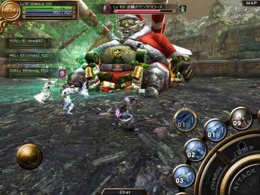 画像ギャラリー No.010のサムネイル画像 / 「イザナギオンライン」で“Android 3周年記念8大キャンペーン”が開催