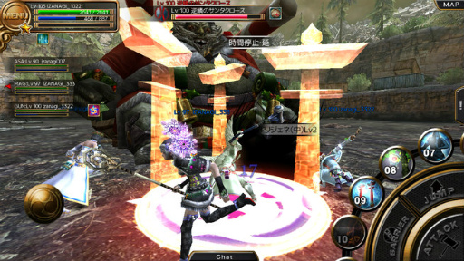 画像ギャラリー No.011のサムネイル画像 / 「イザナギオンライン」で“Android 3周年記念8大キャンペーン”が開催