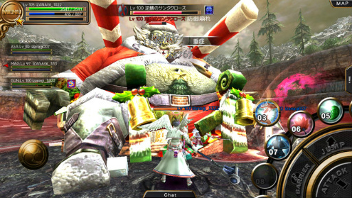 画像ギャラリー No.012のサムネイル画像 / 「イザナギオンライン」で“Android 3周年記念8大キャンペーン”が開催