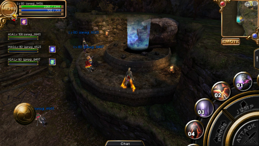 画像ギャラリー No.002のサムネイル画像 / 「イザナギオンライン」に新コンテンツ“オルドダンジョン”が実装