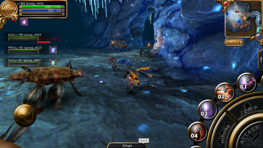 画像ギャラリー No.004のサムネイル画像 / 「イザナギオンライン」に新コンテンツ“オルドダンジョン”が実装