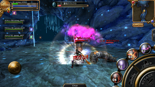 画像ギャラリー No.005のサムネイル画像 / 「イザナギオンライン」に新コンテンツ“オルドダンジョン”が実装