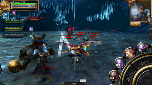 画像ギャラリー No.006のサムネイル画像 / 「イザナギオンライン」に新コンテンツ“オルドダンジョン”が実装