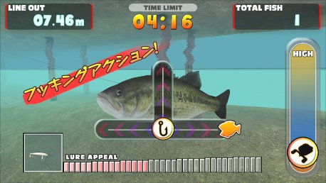 Let's Try Bass Fishing FISH ON NEXTפ2012ǯ322ȯ䡣ͥ 䡤饹ȥ졼Ρ֤ݤ&#10084;ä׻᤬˴ؤ