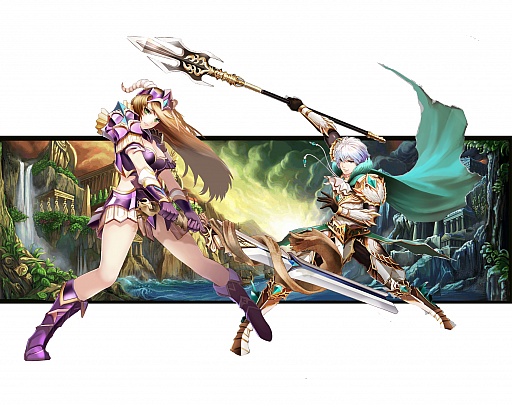 画像ギャラリー No.004のサムネイル画像 / オー・ジーエンターテインメント,古代ギリシャ神話をモチーフとしたオンラインRPG「God'sWar」の日本国内独占契約を締結