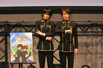 画像ギャラリー No.016のサムネイル画像 / 劇場版,舞台,ミュージカルなど「コードギアス」のニュープロジェクトが続々発表。2012年1月下旬からソーシャルゲームも展開