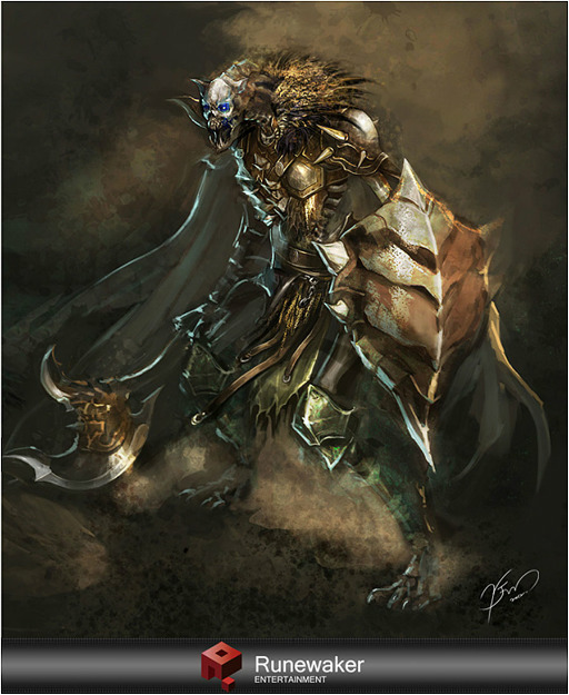 画像ギャラリー No.001のサムネイル画像 / 新作MMORPG「Dragon's Prophet」の解説付きコンセプトアートが公開に