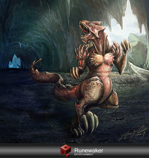 画像ギャラリー No.003のサムネイル画像 / 新作MMORPG「Dragon's Prophet」の解説付きコンセプトアートが公開に