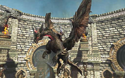 画像ギャラリー No.003のサムネイル画像 / 「Dragon's Prophet」,希少ドラゴン「ルイ・アイノー」がラインナップに追加