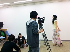 画像ギャラリー No.005のサムネイル画像 / 「ユカフィンTV」第4回にいとうかなこさんが登場。スカパー!で5月16日放送