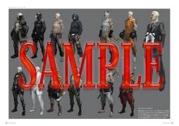 画像ギャラリー No.002のサムネイル画像 / 「バイオハザード6 アートワークス」が本日発売。設定画など700点以上収録