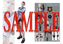 画像ギャラリー No.003のサムネイル画像 / 「バイオハザード6 アートワークス」が本日発売。設定画など700点以上収録