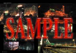 画像ギャラリー No.007のサムネイル画像 / 「バイオハザード6 アートワークス」が本日発売。設定画など700点以上収録