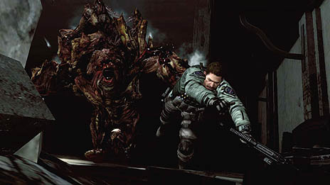 画像ギャラリー No.028のサムネイル画像 / カプコン,「バイオハザード6」の新情報を公開。C-ウィルス感染者がたどる恐怖の運命とは。そして「サナギ」と,そこから生まれる完全体とは