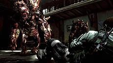 画像ギャラリー No.030のサムネイル画像 / カプコン,「バイオハザード6」の新情報を公開。C-ウィルス感染者がたどる恐怖の運命とは。そして「サナギ」と,そこから生まれる完全体とは