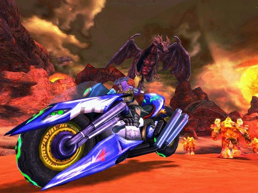 画像ギャラリー No.002のサムネイル画像 / ベクター,「ARK FRONTIER -時空漂流-」のサービスを初夏に開始。未来の街と過去のファンタジー世界を行き来するMMORPG