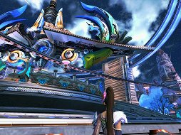画像ギャラリー No.003のサムネイル画像 / ベクター,「ARK FRONTIER -時空漂流-」のサービスを初夏に開始。未来の街と過去のファンタジー世界を行き来するMMORPG