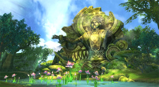 画像ギャラリー No.009のサムネイル画像 / 東京エリアの実装予定もあり。開発プロデューサーと国際事務部課長が語る「ARK FRONTIER -時空漂流-」の見どころ