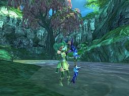 画像ギャラリー No.002のサムネイル画像 / 「ARK FRONTIER -時空漂流-」のクローズドβテストがスタート。正式サービスに先駆けて,アレコレ試そう