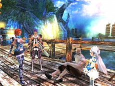 画像ギャラリー No.003のサムネイル画像 / 「ARK FRONTIER -時空漂流-」のクローズドβテストがスタート。正式サービスに先駆けて,アレコレ試そう