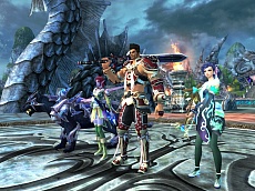 画像ギャラリー No.006のサムネイル画像 / 「ARK FRONTIER -時空漂流-」のクローズドβテストがスタート。正式サービスに先駆けて,アレコレ試そう