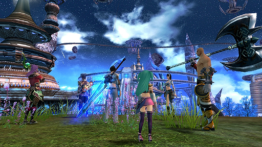 画像ギャラリー No.003のサムネイル画像 / 「ARK FRONTIER -時空漂流-」のオープンβテストが本日スタート。OBT参加特典やテスト中に開催されるイベントの情報が公開に