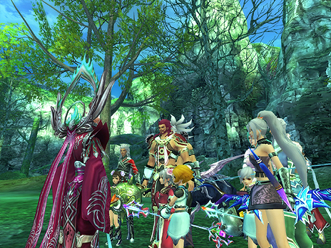 画像ギャラリー No.004のサムネイル画像 / 「ARK FRONTIER -時空漂流-」のオープンβテストが本日スタート。OBT参加特典やテスト中に開催されるイベントの情報が公開に