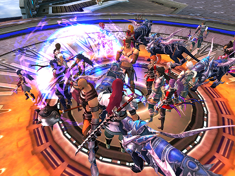 画像ギャラリー No.005のサムネイル画像 / 「ARK FRONTIER -時空漂流-」のオープンβテストが本日スタート。OBT参加特典やテスト中に開催されるイベントの情報が公開に