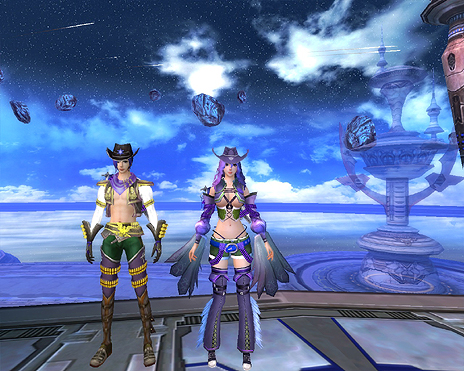 画像ギャラリー No.008のサムネイル画像 / 「ARK FRONTIER -時空漂流-」,ギルドvs.ギルドのPK戦や新ダンジョンなどを実装するアップデートを,8月23日に実施