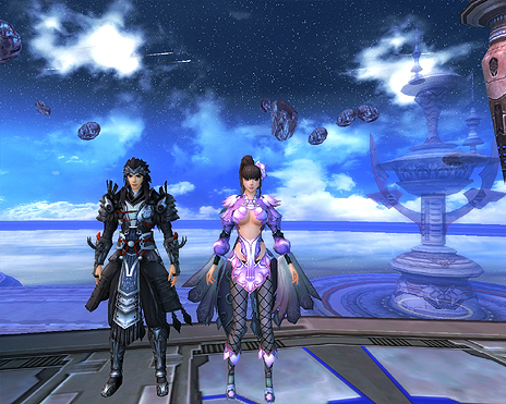 画像ギャラリー No.009のサムネイル画像 / 「ARK FRONTIER -時空漂流-」,ギルドvs.ギルドのPK戦や新ダンジョンなどを実装するアップデートを,8月23日に実施