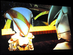 画像ギャラリー No.003のサムネイル画像 / メインキャラクターを演じる声優の加隈亜衣さん,水瀬いのりさん,井ノ上奈々さんも登場。PlayStation Vita用ソフト「シェルノサージュ 〜失われた星へ捧ぐ詩〜」の完成発表会をレポート