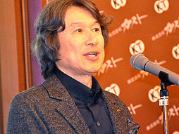 画像ギャラリー No.004のサムネイル画像 / メインキャラクターを演じる声優の加隈亜衣さん,水瀬いのりさん,井ノ上奈々さんも登場。PlayStation Vita用ソフト「シェルノサージュ 〜失われた星へ捧ぐ詩〜」の完成発表会をレポート