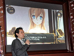 画像ギャラリー No.008のサムネイル画像 / メインキャラクターを演じる声優の加隈亜衣さん,水瀬いのりさん,井ノ上奈々さんも登場。PlayStation Vita用ソフト「シェルノサージュ 〜失われた星へ捧ぐ詩〜」の完成発表会をレポート