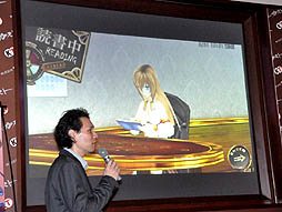 画像ギャラリー No.009のサムネイル画像 / メインキャラクターを演じる声優の加隈亜衣さん,水瀬いのりさん,井ノ上奈々さんも登場。PlayStation Vita用ソフト「シェルノサージュ 〜失われた星へ捧ぐ詩〜」の完成発表会をレポート